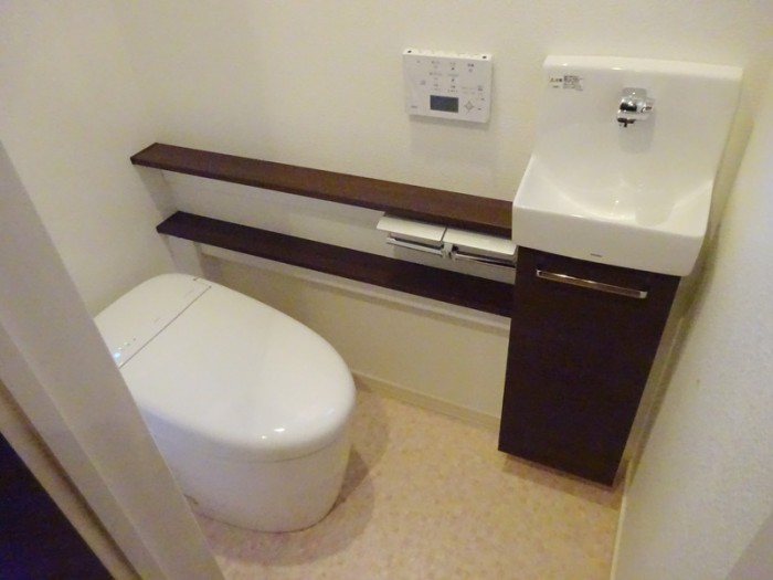 TOTO ネオレスト・ハイブリット手洗付にお取替え TOTO ネオレスト・ハイブリット手洗付にお取替え